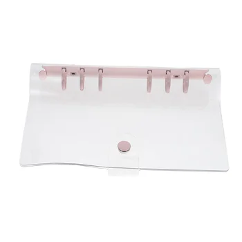 1 buc Transparente din PVC Clipboard Fișier Clip Titularul Fișier Memo Practice Folder