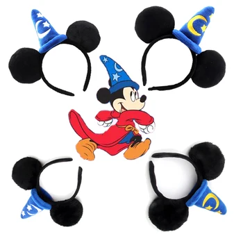 2024 Mickey Mouse De Pluș Casa Magica Disney, Articole Pentru Acoperirea Capului Cosplay Decor Petrecere De Crăciun Pânză Banda De Păr Pentru Adulți/Copii
