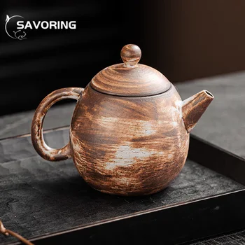 250ml Manual Dur Ceramica Ceainic Elegant Dargon Ou Oală de uz Casnic ceainic Ceainic cu Infuzor Ceai Ceremonia de Colecție Cadou