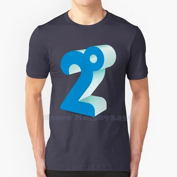 2degrees Logo-ul de Înaltă calitate, Camasi Moda T-shirt Nou 100% Bumbac Tee