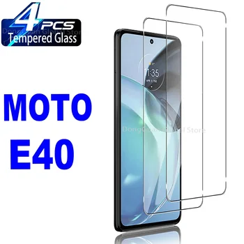 4buc Sticla Temperata Pentru Motorola Moto E40 E32 E32s E22 E22s E20 E30 G34 G14 G54 E6i E7 Plus Ecran Protector de Sticlă