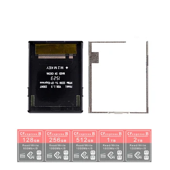 CFExpress de Tip B la M. 2 SSD Adaptor DIY CFexpress Tip B pentru NVME M2 Mkey 2230 SSD de Expansiune Card de Memorie, Adaptor Convertor Cardul de