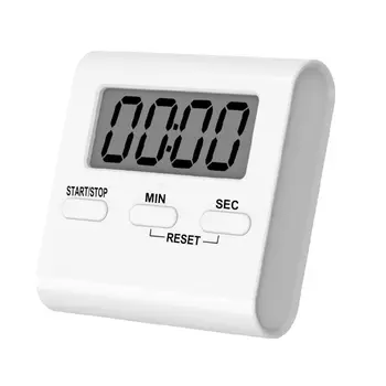 Cronometru Electronic Dedicat Numărătoarea Inversă Ecran Mare Comercial Cronometru Electronic Pentru Copii Ceas Cu Alarmă Memento-Uri De Sincronizare