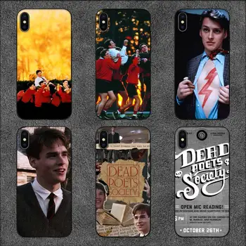 Dead Poets Society Film de Telefon Caz Pentru iPhone 11 12 Mini-13 Pro XS Max X 8 7 6s Plus 5 SE XR Shell