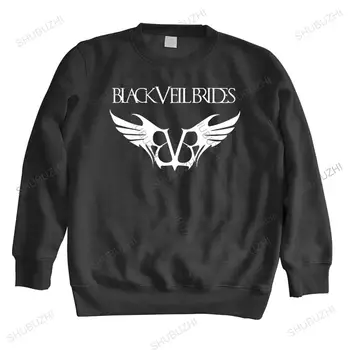 homme bumbac hoodie Black Veil Brides hanorac brand picătură de transport maritim de bumbac tricou pentru baieti barbati toamna tricou negru hoody