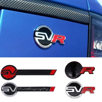 Logo-ul SVR Masina din Spate Emblema Portbagaj Autocolant pentru Land Rover Discovery Range Rover EVOQUE Auto Corpul Insigna Decal Accesorii