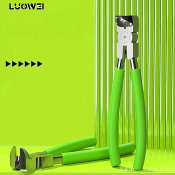 LUOWEI Clește De 90° Unghi Drept Clește Plat de Înaltă Duritate Potrivit pentru Demontare Inel de Oțel de Telefon Mobil Lentile Instrumentul de Reparare