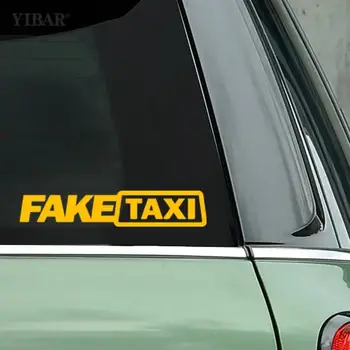Masina amuzant Autocolant Auto TAXI FALS Decal Emblema Auto Adeziv Vinil Autocolant Pentru Masina