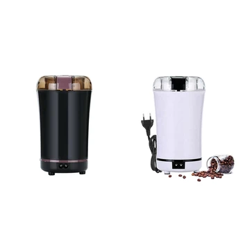 Mini Electric Portabil de boabe de Cafea Rasnita de Bucătărie Instrument de Plante aromatice Sare Piper Condimente, Nuci Boabe Concasor UE Plug