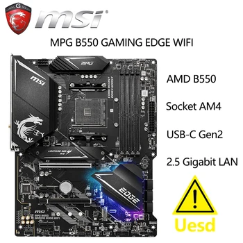 MSI MPG B550 JOCURI MARGINEA WIFI AM4 AMD B550 Placa de baza