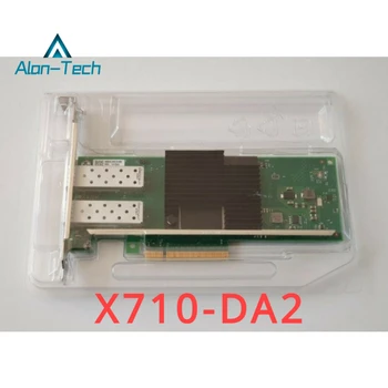 Nou Original intel X710-DA2 10GbE placa de Retea Dual Port Optic cu Anti-contrafacere Blue Label X710-DA2BLK