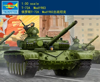 Trompetistul 09547 1/35 rus T-72A Mod1983 MBT rezervor din Plastic Model Armor Kit