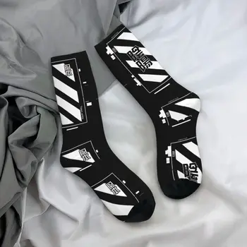 Yin Și Yang Șosete XR XN Techwear Amuzante Ciorapi Femei Bărbați Moale Alpinism Șosete Primăvară Tipărite Anti Bacteriene Șosete