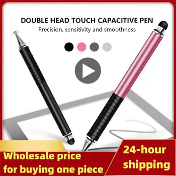 În 1 Stylus Pentru Tabletă Smartphone Gros Subțire Desen Creion Capacitiv Universal Mobil Android Ecran De Metal Notă Touch Pen