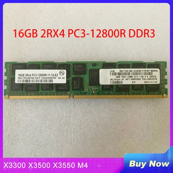 1 BUC RAM 00D4968 00D4970 47J0183 16GB 2RX4 PC3-12800R DDR3 1600Mhz Pentru IBM X3300 X3500 X3550 M4
