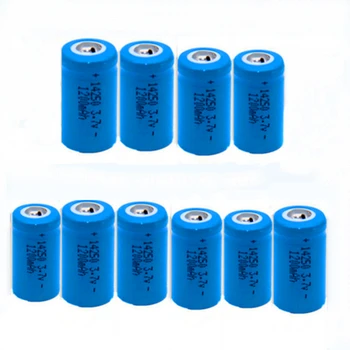 10buc/lot Nou de înaltă calitate 14250 litiu baterie 1200mAh 1/2AA 3.6 V PLC echipamente electronice baterie cu litiu