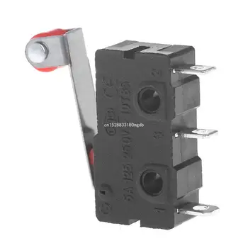 10x 3 Pin Acțiune Tact KW11-3Z Sensibile Microîntrerupător Endstop Limita Dropship