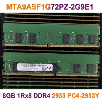 1buc Pentru MT 8G RAM 8GB 1Rx8 DDR4 2933 PC4-2933Y REG Server de Memorie MTA9ASF1G72PZ-2G9E1 