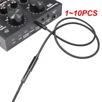 1~10BUC 3.5 mm AUX Audio Cablu 8 Pin Pentru Jack de 3,5 mm Cablu Difuzor Pentru 7 8 X XS MAX Mașină de Căști Cască Aux Converter