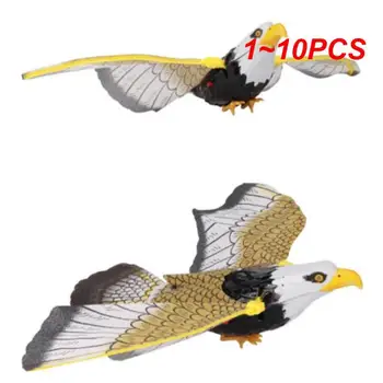1~10BUC Pasăre Respingător Agățat Vultur care Zboară Bufniță Respingător Sperietoare Momeală Protecție Respingător de Control al Dăunătorilor Sperietoare Decor Gradina