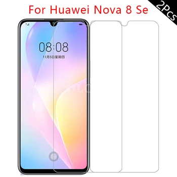 2 Pc-uri Ecran Protector Pentru Huawei Nova 8 SE 8se Accesorii de Telefon Mobil Sticlă Călită Film Pentru Huawey Nova8se Screenprotector