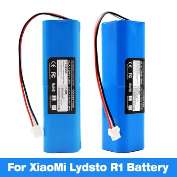 2022 Upgrade Lydsto R1 baterie Reîncărcabilă Li-ion Baterie Pentru XiaoMi Aspirator Robot R1 Acumulator cu Capacitate 12800mAh
