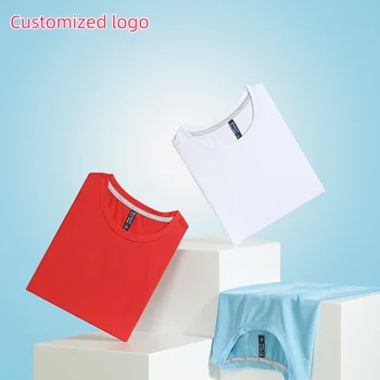 2023 Noi de Vara Uscare Rapida de Înaltă Calitate, O-Neck T-shirt de Moda de Top Casual, Respirabil de Funcționare T-shirt Suport Logo-ul Personalizat