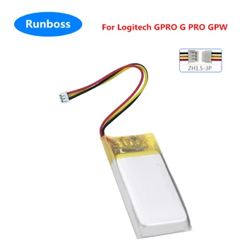 240mAh 533-000071 Originale Acumulator de schimb Pentru Logitech GPRO G PRO GPW Lumina Super Mouse-ul fără FIR Baterii AKKU