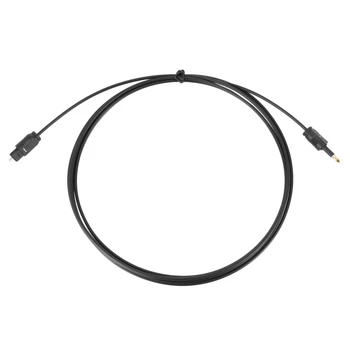 2M Mini de 3,5 mm Mufă Optică Digitală Cablu Audio SPDIF Fibră Optică, Linie