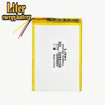 3 linia de baterii cu litiu Polimer 3.7 V 4500mAh 3095105 De 7 inch 9 inch 12-inch Tablet PC