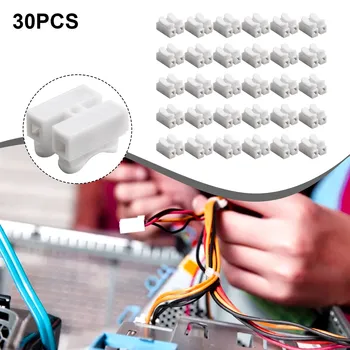 30Pcs CH2 Primăvară Rapid Conectori de Sârmă Clemă de Cablu Terminal Block Benzi cu LED-uri de Lumină Pentru Echipamente Electrice Instrument Accessoies
