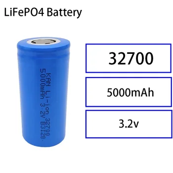 32700 Noua Baterie LiFePO4 3.2 V 5000mAh de Mare Putere Lanterna LiFePO4 Baterie Reîncărcabilă