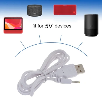448F Universal de Alimentare 5V prin Cablu USB la 2.5x0.7 mm Cablul de Alimentare de Încărcare Cablu de Alimentare Cablu de Materiale Durabile 1Meter/2Meter