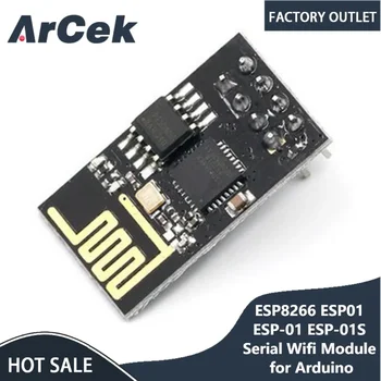 5PCS ESP8266 ESP01 ESP-01 ESP-01S Serial Modul Wifi pentru Arduino de Emisie-recepție Wireless Bord 3V 3.6 V UART de la Distanță de Control PWM