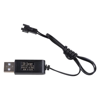 7.2 V, 250mA USB Cablu de Încărcare Ni-Cd Ni-MH Baterii Pack Plug Adaptor de Alimentare