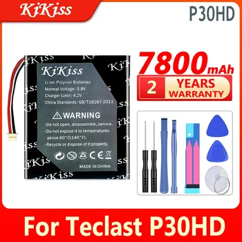 7800mAh KiKiss Puternic Baterie P30 HD Pentru Teclast P30HD Baterii de Laptop