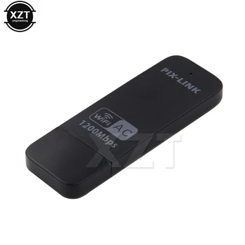 Adaptor USB Wireless 1200M 2.4/5GHz Dual Band WiFi Router Portabil Suport Client și Modul de Funcționare AP