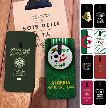 Algeria algeriană Pașaport Telefon Caz Pentru Redmi 5 6 7 8 9 10 Plus Pro 6 7 8 9 UN K20 K30 K40 Pro Plus F3 Fundas