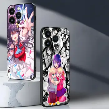 Anime Oshi Ko Nu AI Telefon Caz Pentru Iphone 15 11 Pro Max 12 Mini 13 14 Xr Xs 6 6s 8 7 Plus Silicon Moale Capacul