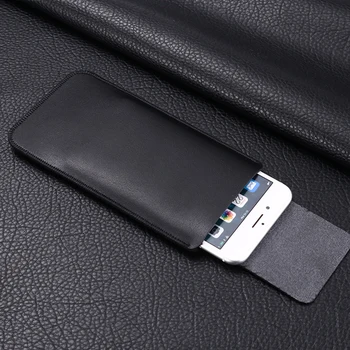 Anti-căderea de protecție din piele de caz sac de depozitare cu sac de linie telefon mobil sac Mâneci pentru Samsung Galaxy S23 Ultra Cazuri S23 PLUS