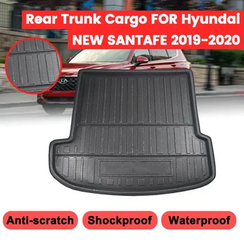 Auto Cargo Liner Pentru Toyota Corolla Sedan modele 2019 Boot Tava din Spate, Capacul Portbagajului Mat Mat Covor Podea Kick Pad