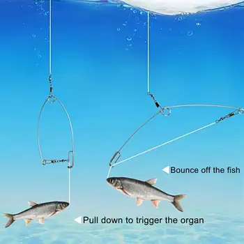 Automate de Pește Instrument de Înaltă Calitate, Versatil Automată, Cârlig de Pește Automată a Uneltelor de Pescuit de Primăvară Cârlig de Pește de Mare