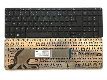 AZERTY FR franceză Tastatura Pentru HP ProBook 450G1 455G1 470G1 450G2 455G2 470G2 negru, fara rama NOTEBOOK