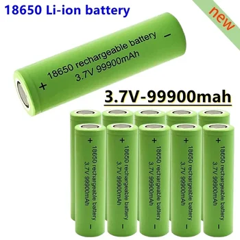 Baterie reîncărcabilă transport gratuit original 2024 vânzare fierbinte 18650 baterie litiu-ion 3.7 V 99900 mah pentru microfon calculator