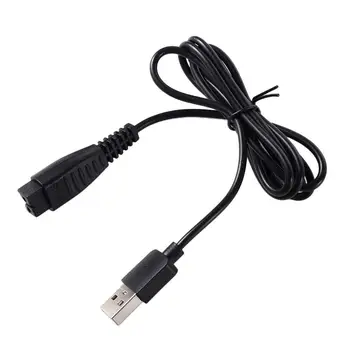 Cablu de încărcare Sârmă Putere 4.8 V, 5V 1.25 UN Brici Sârmă Încărcător Adaptor Electric de Ras Cablu de Alimentare USB Mufa de Încărcare Cablu
