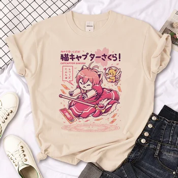 cardcaptor Sakura Magic Girl t shirt femei t shirt designer de sex feminin harajuku manga Japoneză îmbrăcăminte