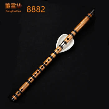 Chineză Flaut De Bambus Profesionale DongXueHua 8882 Examinare Grad Amar De Bambus Dizi Rafinat Stil Vechi Joc Flatua