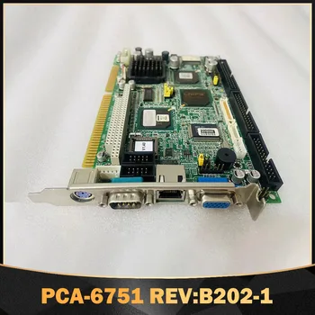 Control Industrial Placa de baza Jumătate de lungime ISA Card APC-6751 REV:B202-PCA 1-6751 REV B2