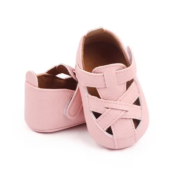 Copil nou-născut Pantofi Baby Boy Fata de Pantofi Fată Clasic din Piele PU Talpa de Cauciuc Anti-alunecare Pantofi Rochie Primul Walker Copilul Sandale