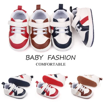 Copilul în aer liber de Mers pe jos Casual Pantofi Piele PU Moale si Bumbac Unic de Primăvară și de Toamnă Sneaker de Înaltă Calitate de Vânzare Fierbinte BabyFashion